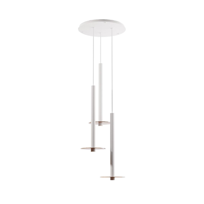Koncept CMP-C3-S-24 Combi LED Pendant, Glass Plate