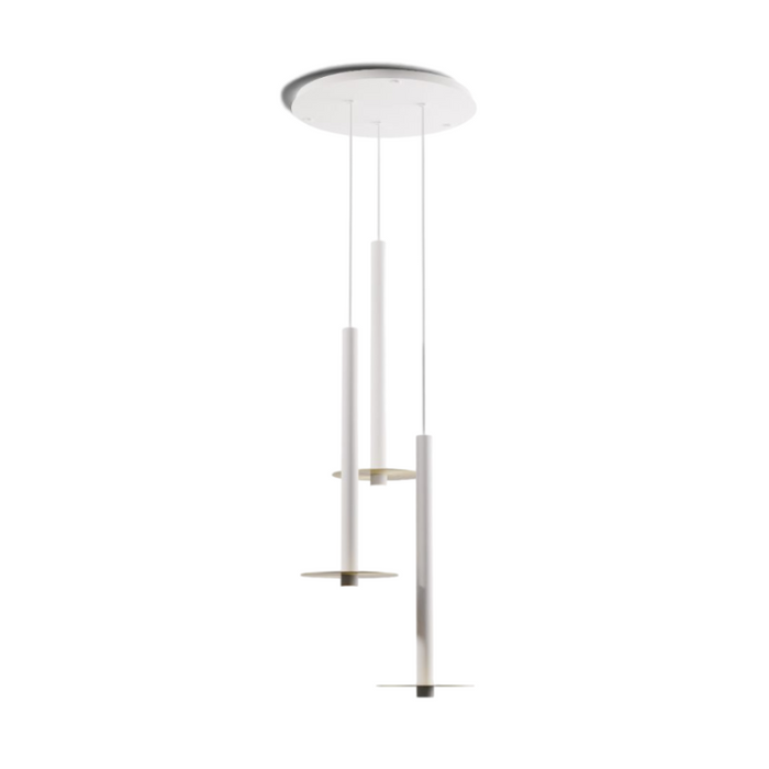 Koncept CMP-C3-S-24 Combi LED Pendant, Metal Plate