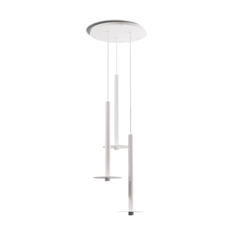 Koncept CMP-C3-S-24 Combi LED Pendant, Metal Plate