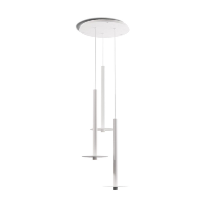 Koncept CMP-C3-S-24 Combi LED Pendant, Metal Plate