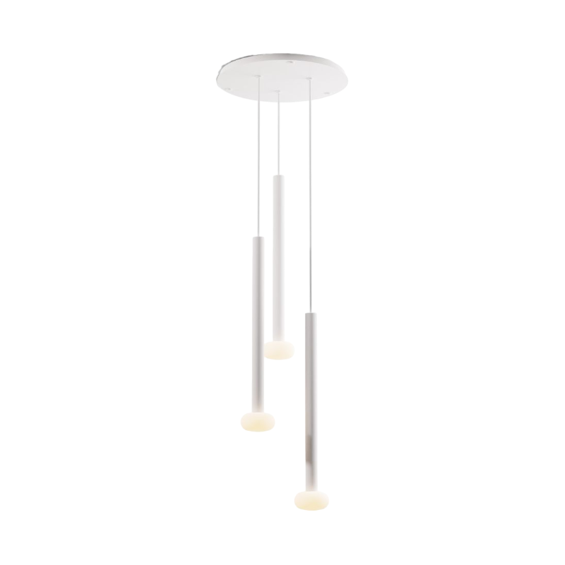 Koncept CMP-C3-S-24 Combi LED Pendant, Frosted Glass Ball