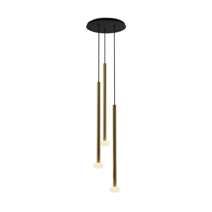 Koncept CMP-C3-S-36 Combi LED Pendant, Frosted Glass Ball