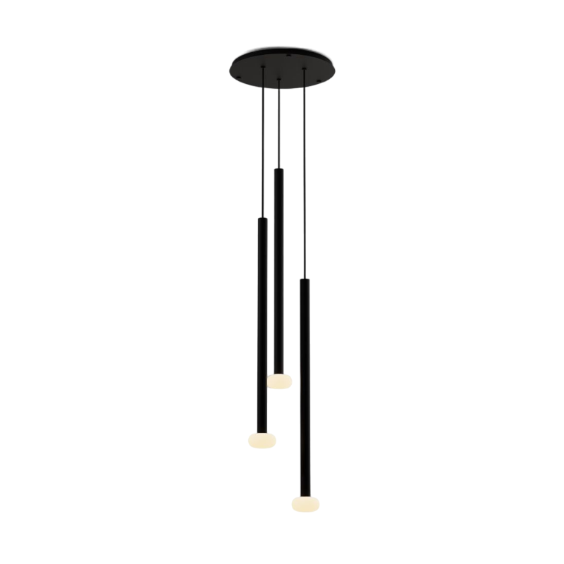 Koncept CMP-C3-S-36 Combi LED Pendant, Frosted Glass Ball