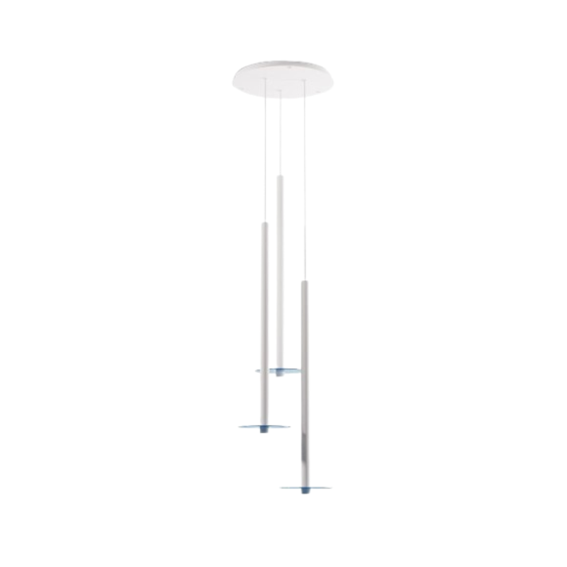 Koncept CMP-C3-S-36 Combi LED Pendant, Glass Plate