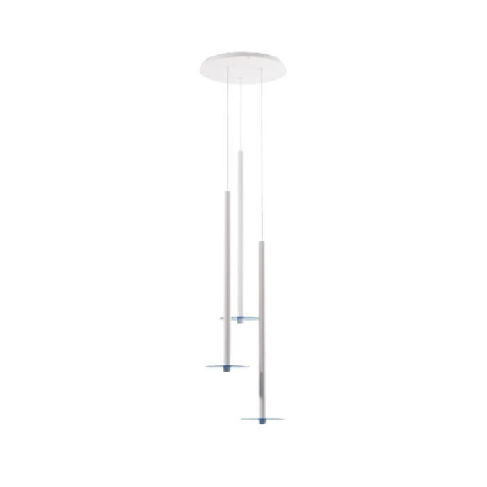 Koncept CMP-C3-S-36 Combi LED Pendant, Glass Plate