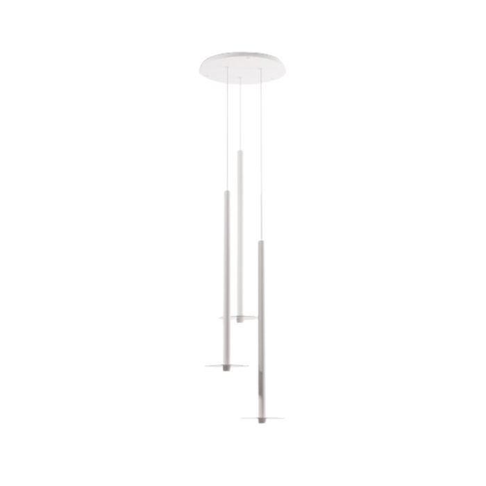 Koncept CMP-C3-S-36 Combi LED Pendant, Glass Plate