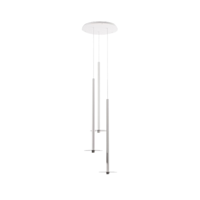 Koncept CMP-C3-S-36 Combi LED Pendant, Glass Plate