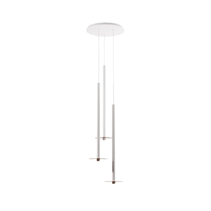 Koncept CMP-C3-S-36 Combi LED Pendant, Glass Plate