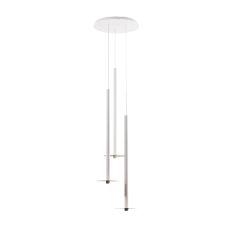 Koncept CMP-C3-S-36 Combi LED Pendant, Metal Plate