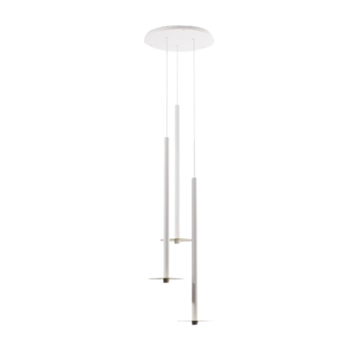 Koncept CMP-C3-S-36 Combi LED Pendant, Metal Plate