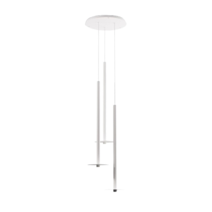 Koncept CMP-C3-S-36 Combi LED Pendant, Metal Plate