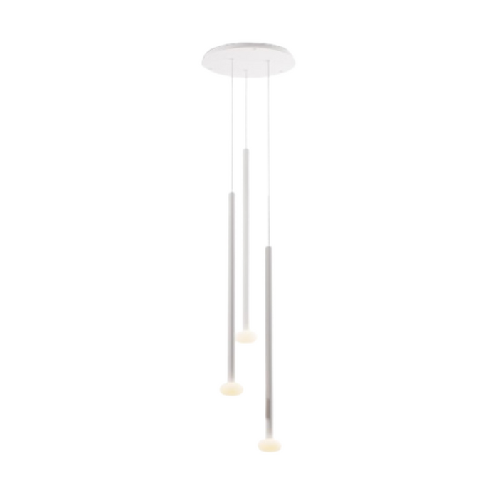 Koncept CMP-C3-S-36 Combi LED Pendant, Frosted Glass Ball