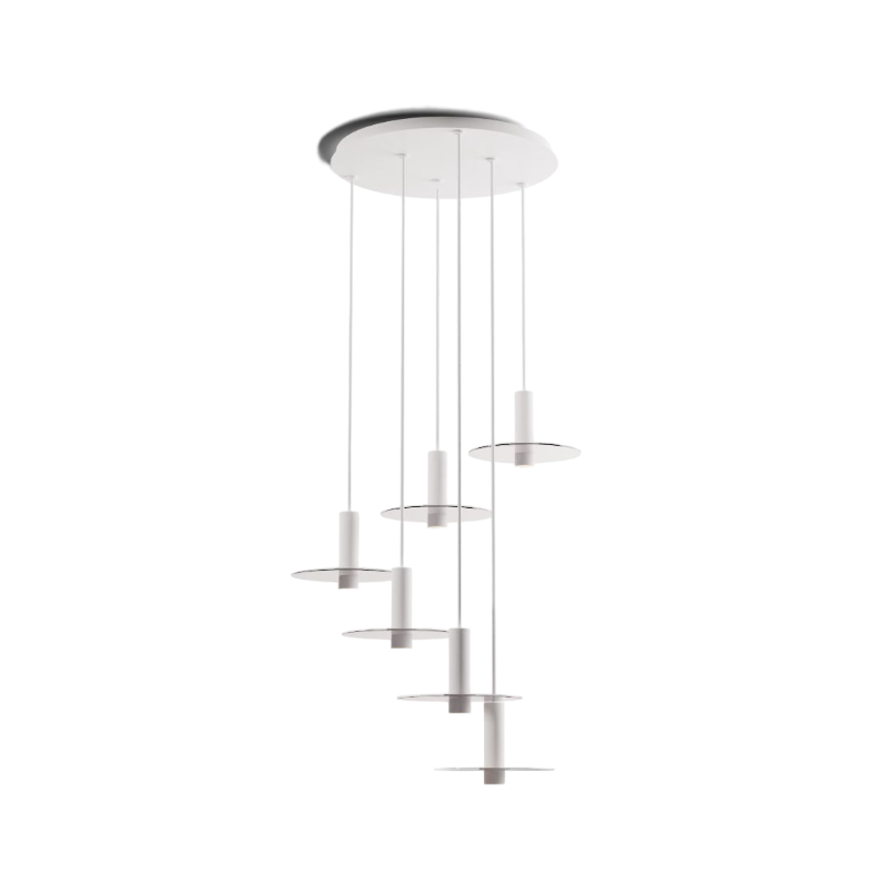 Koncept CMP-C6-S-06 Combi LED Pendant, Glass Plate