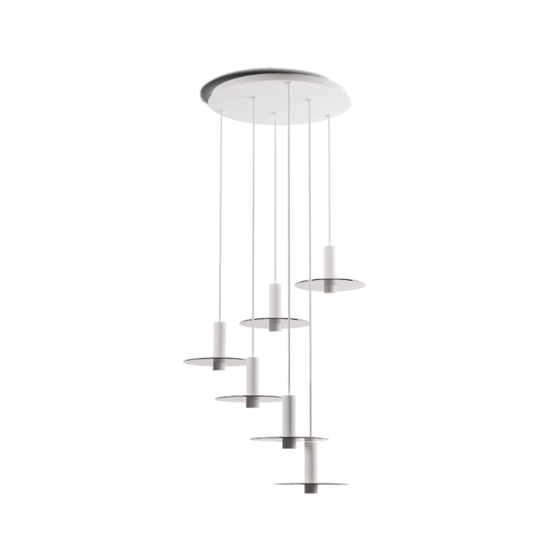 Koncept CMP-C6-S-06 Combi LED Pendant, Glass Plate