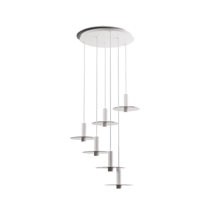 Koncept CMP-C6-S-06 Combi LED Pendant, Glass Plate