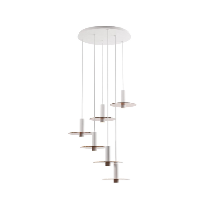 Koncept CMP-C6-S-06 Combi LED Pendant, Glass Plate