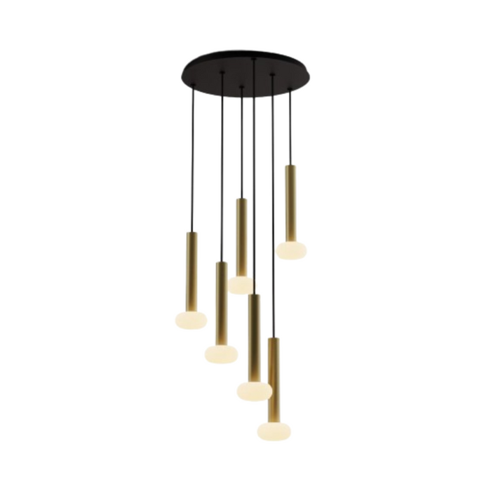 Koncept CMP-C6-S-12 Combi LED Pendant, Frosted Glass Ball