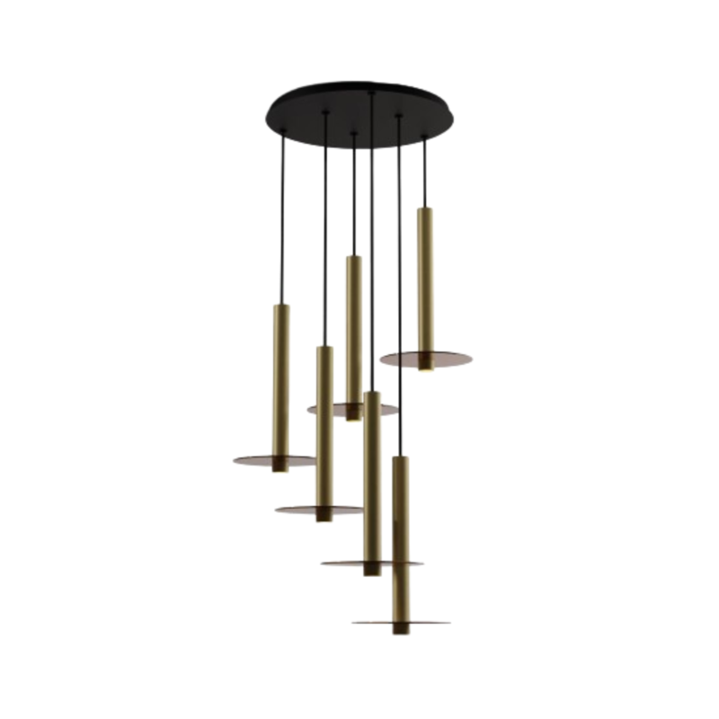 Koncept CMP-C6-S-16 Combi LED Pendant, Glass Plate
