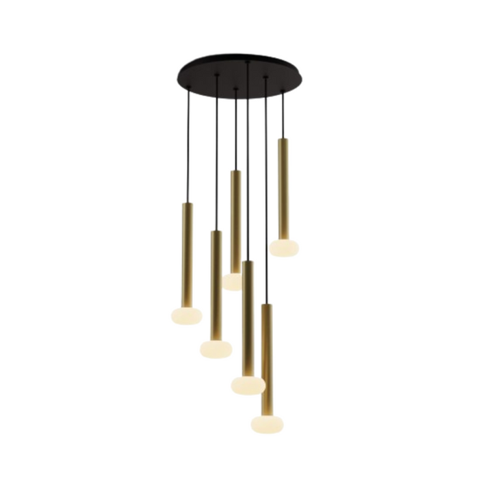 Koncept CMP-C6-S-16 Combi LED Pendant, Frosted Glass Ball