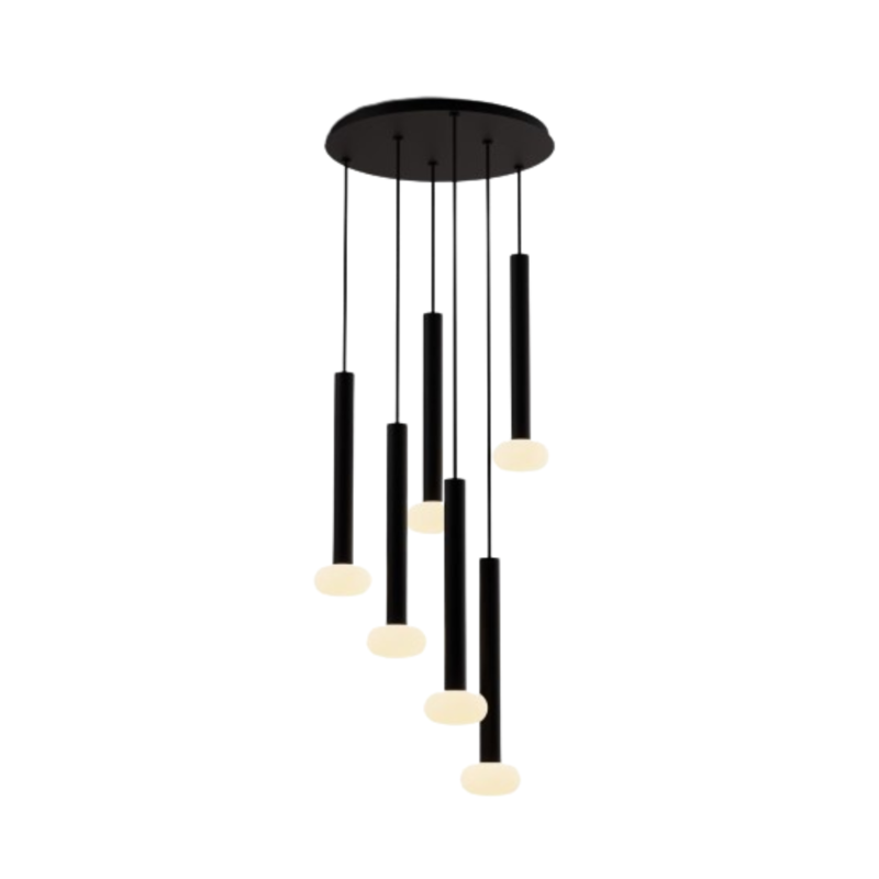 Koncept CMP-C6-S-16 Combi LED Pendant, Frosted Glass Ball