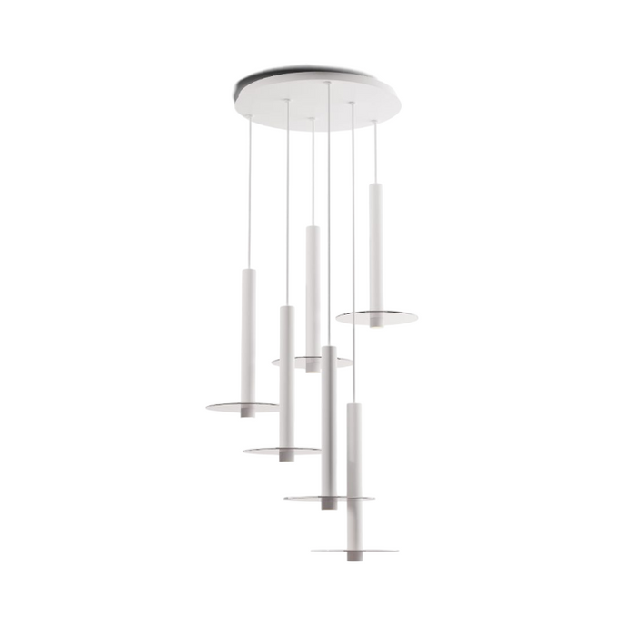 Koncept CMP-C6-S-16 Combi LED Pendant, Glass Plate