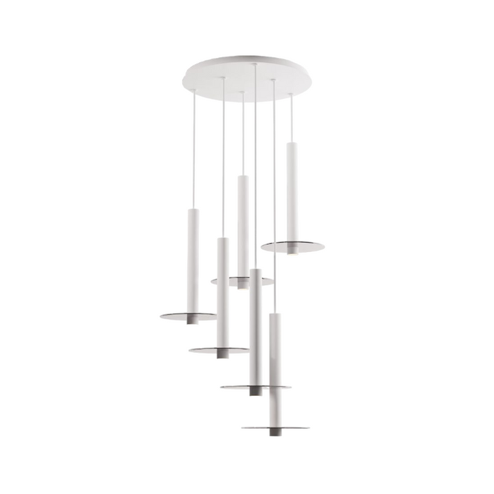 Koncept CMP-C6-S-16 Combi LED Pendant, Glass Plate