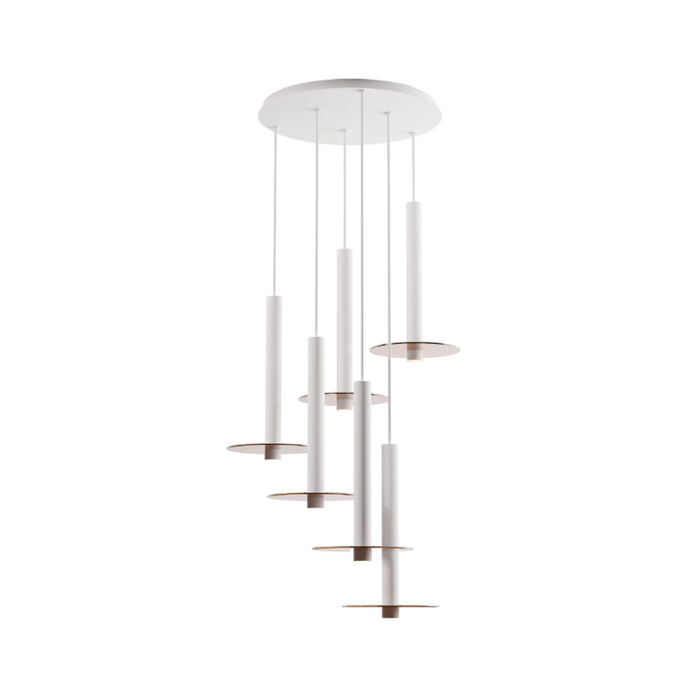 Koncept CMP-C6-S-16 Combi LED Pendant, Glass Plate