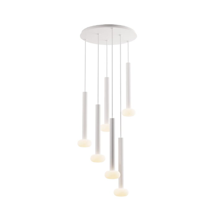 Koncept CMP-C6-S-16 Combi LED Pendant, Frosted Glass Ball