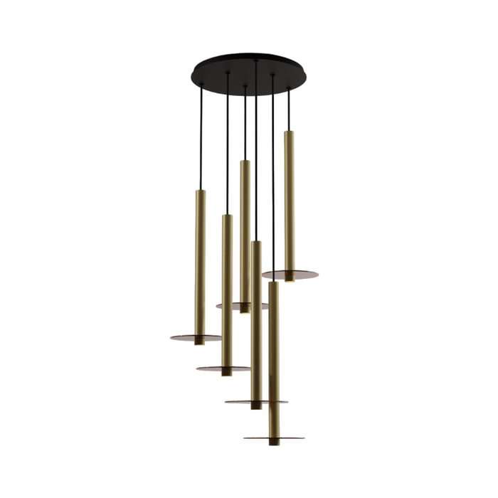 Koncept CMP-C6-S-24 Combi LED Pendant, Glass Plate