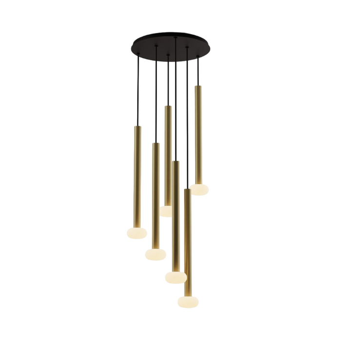 Koncept CMP-C6-S-24 Combi LED Pendant, Frosted Glass Ball