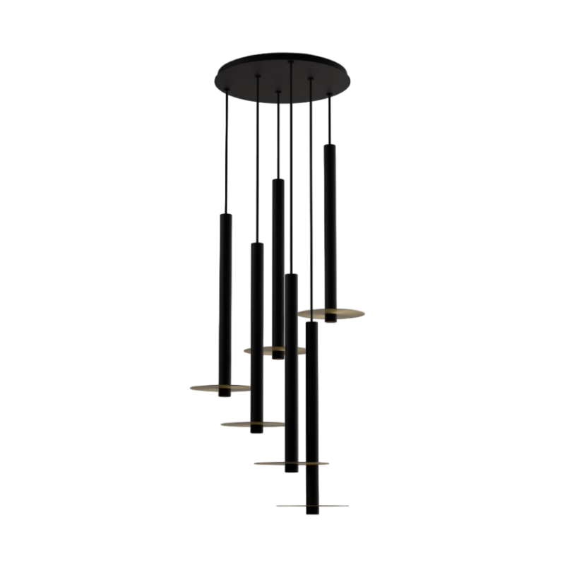 Koncept CMP-C6-S-24 Combi LED Pendant, Metal Plate