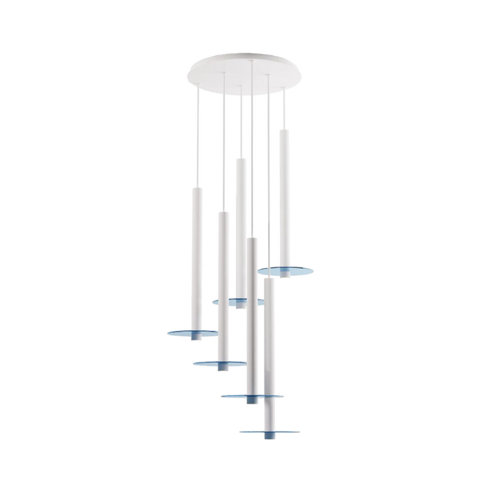 Koncept CMP-C6-S-24 Combi LED Pendant, Glass Plate