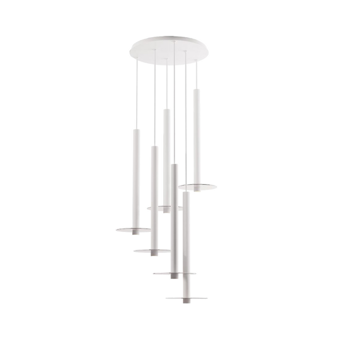 Koncept CMP-C6-S-24 Combi LED Pendant, Glass Plate