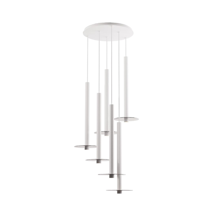 Koncept CMP-C6-S-24 Combi LED Pendant, Glass Plate