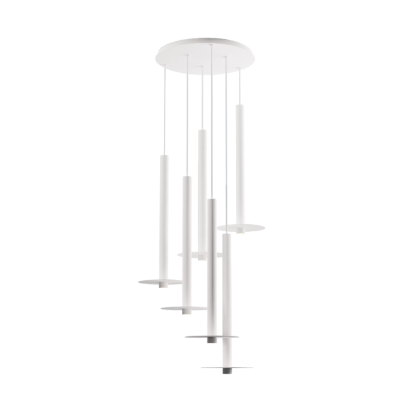Koncept CMP-C6-S-24 Combi LED Pendant, Metal Plate