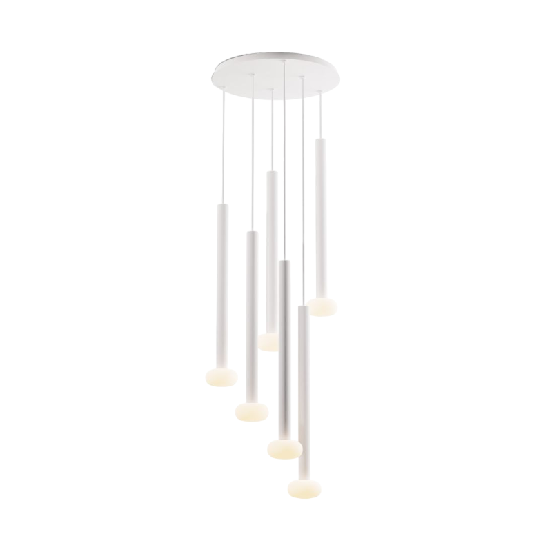 Koncept CMP-C6-S-24 Combi LED Pendant, Frosted Glass Ball