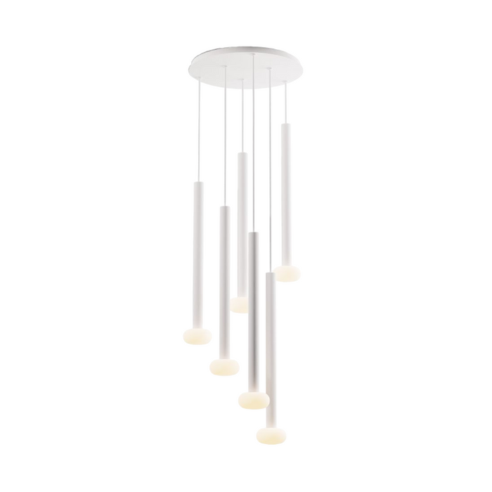 Koncept CMP-C6-S-24 Combi LED Pendant, Frosted Glass Ball