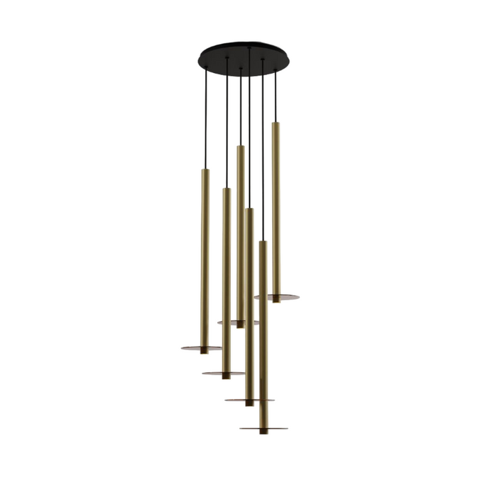 Koncept CMP-C6-S-36 Combi LED Pendant, Glass Plate