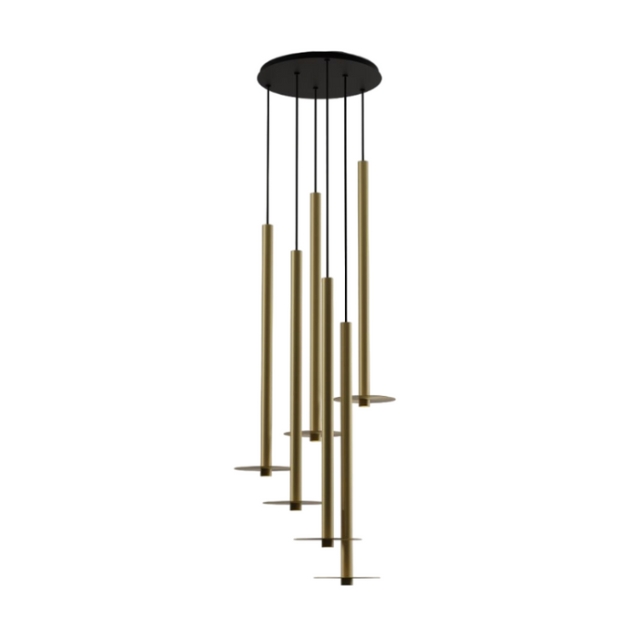 Koncept CMP-C6-S-36 Combi LED Pendant, Metal Plate