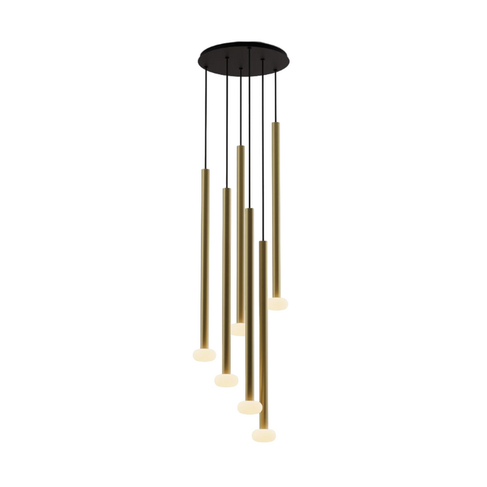 Koncept CMP-C6-S-36 Combi LED Pendant, Frosted Glass Ball