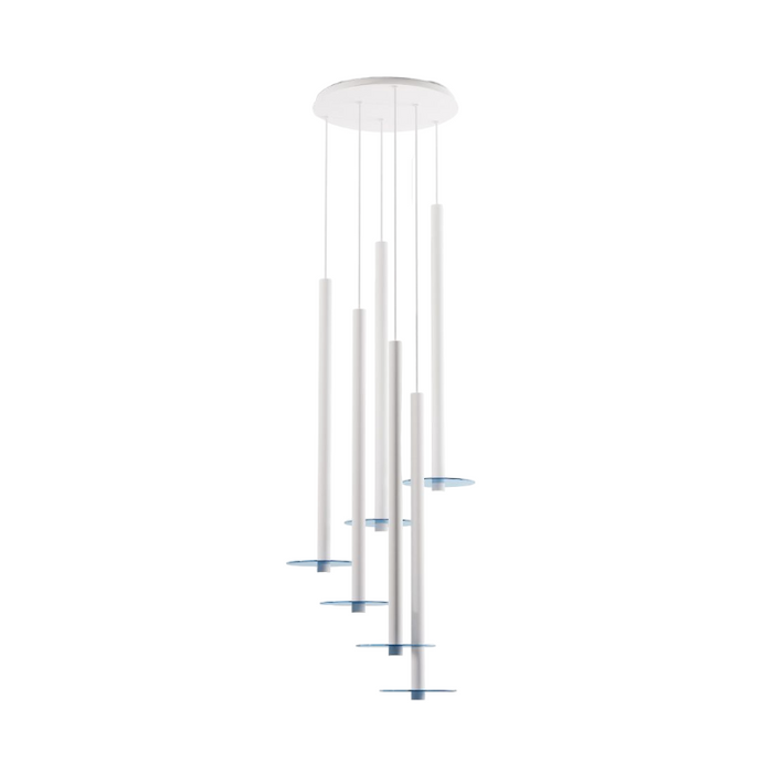 Koncept CMP-C6-S-36 Combi LED Pendant, Glass Plate
