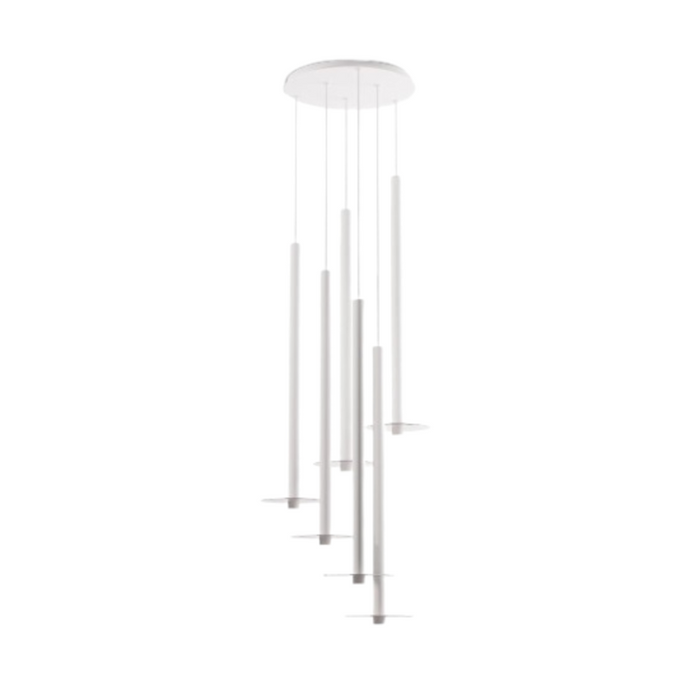 Koncept CMP-C6-S-36 Combi LED Pendant, Glass Plate