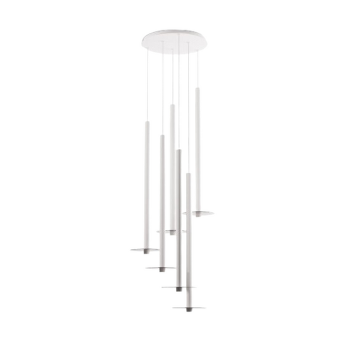Koncept CMP-C6-S-36 Combi LED Pendant, Glass Plate