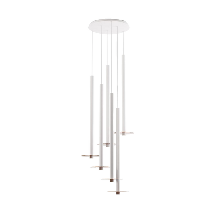 Koncept CMP-C6-S-36 Combi LED Pendant, Glass Plate