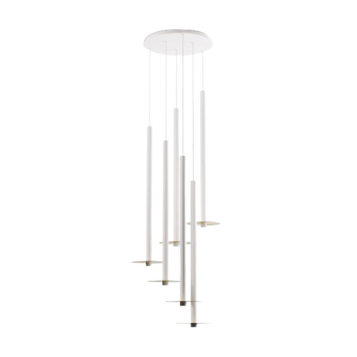 Koncept CMP-C6-S-36 Combi LED Pendant, Metal Plate