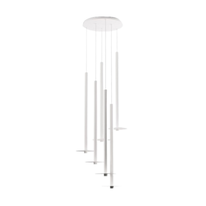 Koncept CMP-C6-S-36 Combi LED Pendant, Metal Plate
