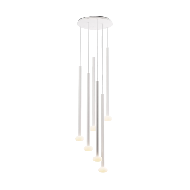 Koncept CMP-C6-S-36 Combi LED Pendant, Frosted Glass Ball