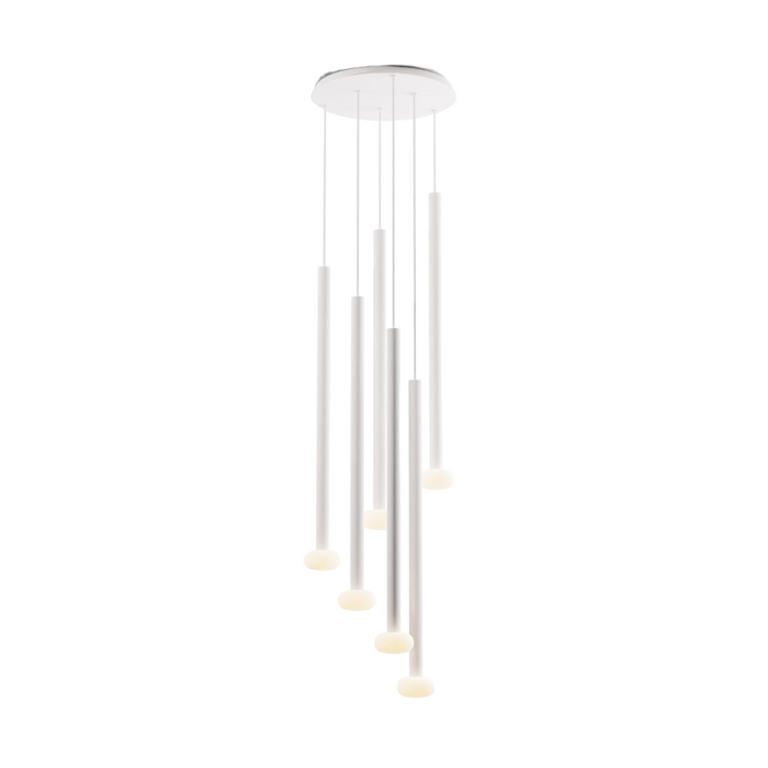 Koncept CMP-C6-S-36 Combi LED Pendant, Frosted Glass Ball