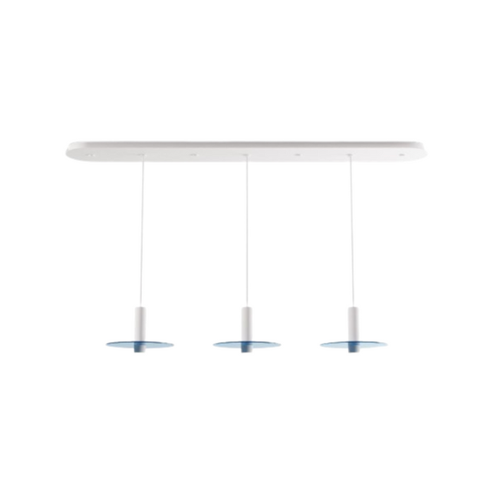 Koncept CMP-L3-S-06 Combi LED Pendant, Glass Plate