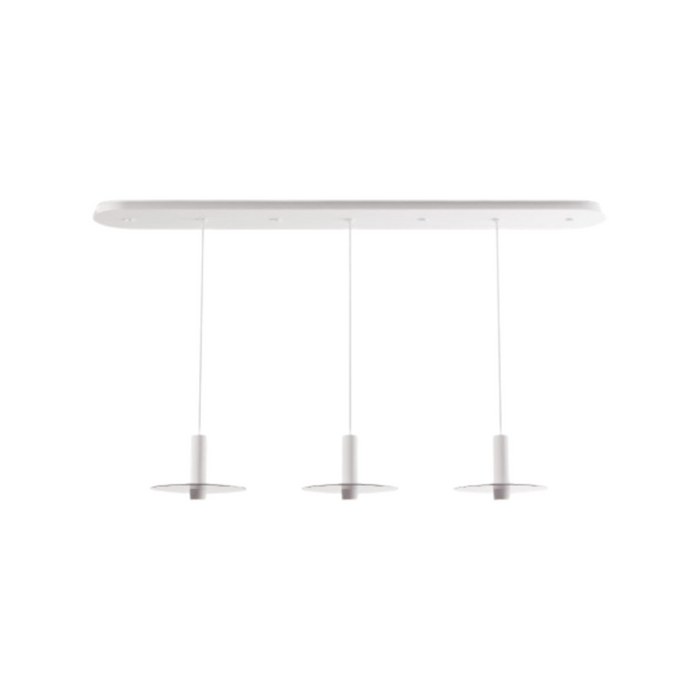 Koncept CMP-L3-S-06 Combi LED Pendant, Glass Plate